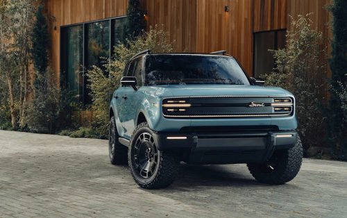 Scout Motors Has No Vehicles for Sale but Already Has a Major Sponsorship