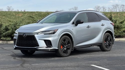 Lexus, 2026 Lexus RX500h Pros and Cons Review: For Best Results, Skip the F Sport