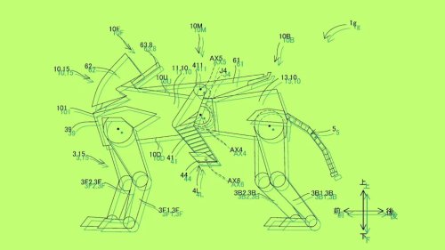 We Just Found Kawasaki's Robot Horse Patent Drawings. They're Full Of Insane Details