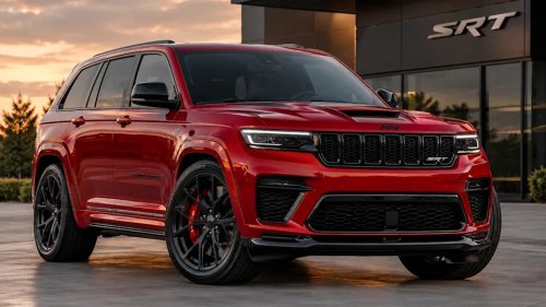 777-HP Jeep Grand Cherokee SRT Could Be the Most Powerful Combustion SUV in the World