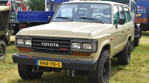 Toyota, Toyota Land Cruiser, Toyota Once Used Two Different Inline-5 Diesels For The Land Cruiser