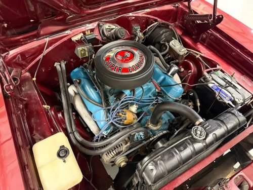 1968 Plymouth GTX Convertible for Sale With 8,000 Miles Shown