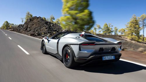 Road Test: The 1,036 HP Ferrari 849 Testarossa Spider Delivers Brutal Speed and Brutalist Styling