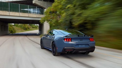 Everyone said the muscle car was dead—then Mustang sales surged 22%