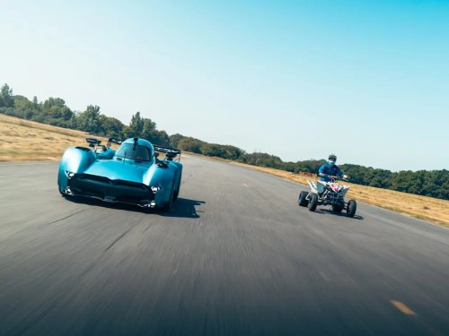 Travis Pastrana Says This Fan EV Is the Fastest Car He’s Ever Driven