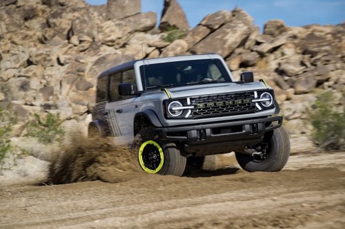 Ford's Bronco Family Is About to Get a Truck Bed, and the Timing Is No Accident