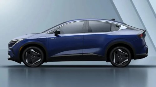 Mitsubishi, Nissan, SUV, Mitsubishi Revives The Eclipse Again — This Time As A Nissan Leaf-Based Electric SUV
