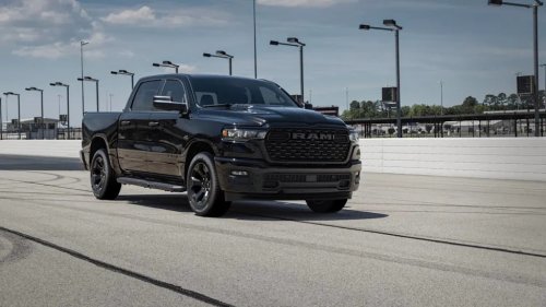 RAM, Think, Is the 2026 Ram 1500 Blackout Express Worth $50k? Here's What I Think