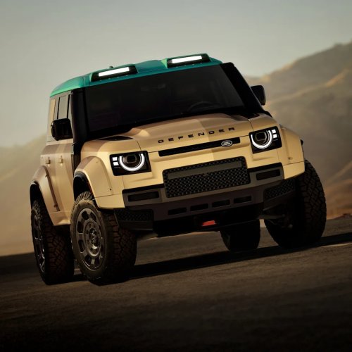 Land Rover’s Most Badass Defender Yet Promises OCTA Presence and Rally Refinement