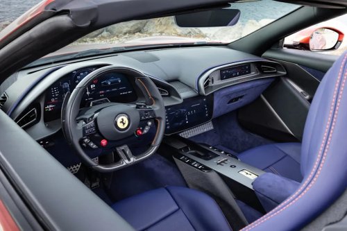Ferrari, The Ferrari Amalfi Spider Is Great to Drive but Needs to Sing More