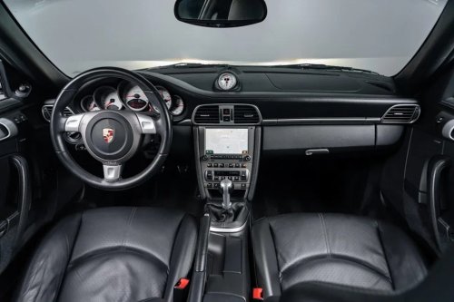 Porsche, Porsche 911, Porsche 911 Turbo, 2007 Porsche 911 Turbo Coupe For Sale With 26,000 Miles
