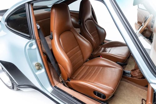 1987 Porsche 911 Turbo for Sale With 38,000 Miles Shown