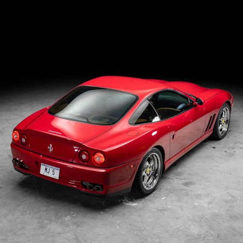 Michael Jordan's Ferrari 550 Maranello Is for Sale on Pharrell’s Auction Site. Will It Set a Record?