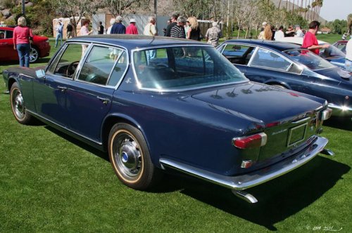 This 1967 Maserati Quattroporte Became a Formula 1 Fire Truck, and Now It's on Bring a Trailer