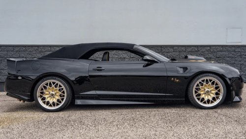 Smokey and the Bandit Reborn: 2013 Hurst Trans Am Tribute Convertible For Sale at Henderson Auctions