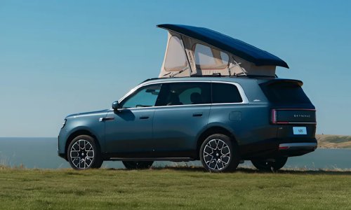 Xiaomi, SUV, Press a Button, Get a Two-Story Camper: Inside Xiaomi’s Wild $44,100 EREV SUV