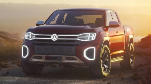 Volkswagen Just Confirmed Pickup Trucks Are in Play for America