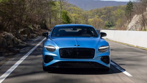 The Bentley Continental GT S in Photos