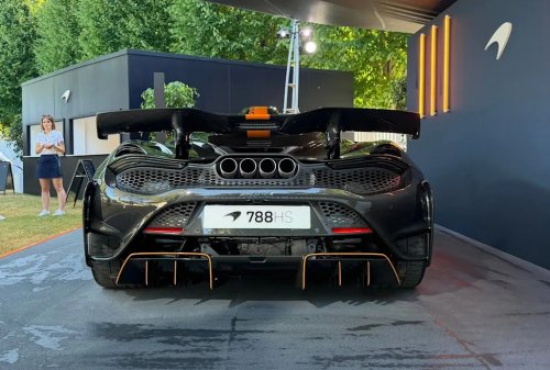 McLaren, McLaren 788HS Arrives As The 720S Family’s Last Hurrah