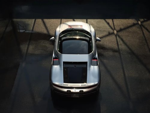 Photo Gallery See Every Angle of the Ferrari CZ26