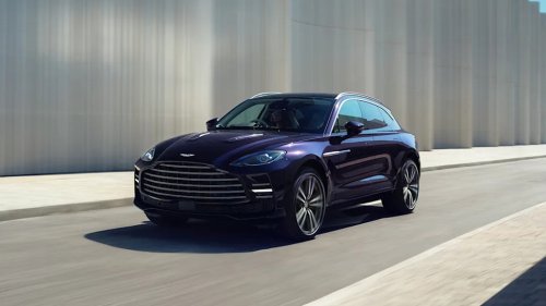 The Sophisticated 2027 Aston Martin DBX GT in Photos
