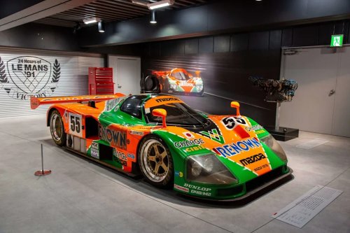 A Mazda Prototype Caught Fire at Laguna Seca. The Real Story Is Why Mazda Still Races It. Watch.
