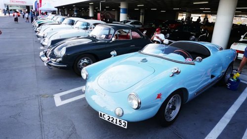 Plenty of Perfect Porsches at the Petersen’s Porsche Cruise-In