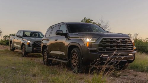 The 2027 Toyota Sequoia Goes Overlanding With New Trim
