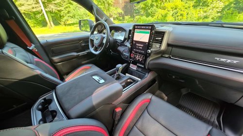 RAM, Payne: Ram TRX supertruck is a Swiss Army saber