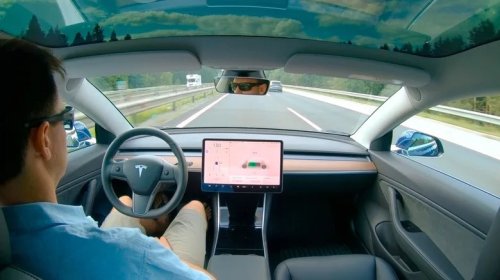 Tesla, This Tesla Drove Itself For 20K Miles With Zero Human Intervention Involved