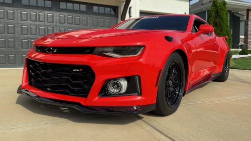 Chevy, 1,800 HP Chevy Camaro Gets 8 MPG — Owner Still Uses It As Daily Driver