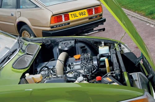 Be awestruck by the Rover SD1