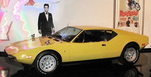 Musicians Who Rock A Killer Car Collection