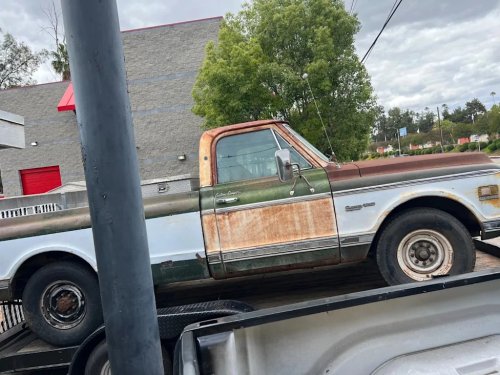 1972 Chevrolet C20 Big Block Barn Find Surfaces in Santee, California