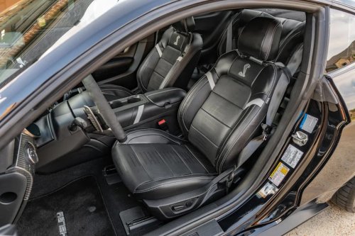 Ford, Ford Mustang, Ford Mustang Shelby GT500, 2020 Ford Mustang Shelby GT500 For Sale With 1,700 Miles