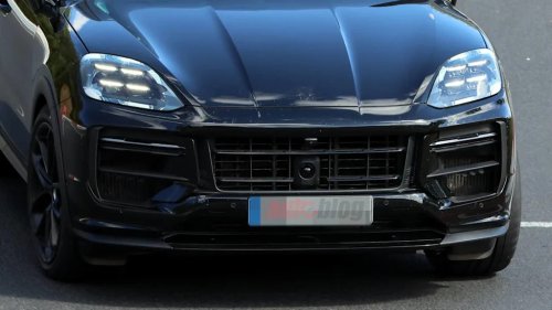 Porsche, Porsche Cayenne, Porsche Cayenne Turbo, Porsche Isn't Done With Its V8 Cayenne Turbo GT Yet