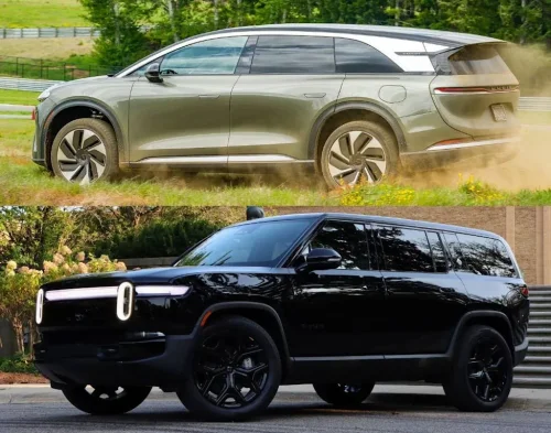 Lucid Gravity vs. Rivian R1S: Which Premium Electric SUV Actually Delivers on Range, Space, and Tech?
