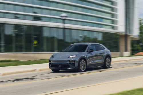 View Exterior Photos of the 2026 Porsche Macan GTS Electric