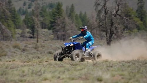 A New Rider's Take on Yamaha's 70th-Anniversary Raptor 700R &amp; YFZ450R