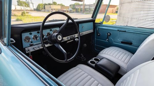 1970 International Harvester Scout 800A 4×4 For Sale With 75,000 Miles Shown