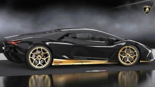 Lamborghini, A Lamborghini Tribute to the Mighty Miura Has Been Leaked