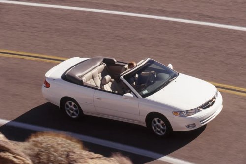 SEAT, A Photo Tour of the 2001 Four Seat Convertible Comparison Test
