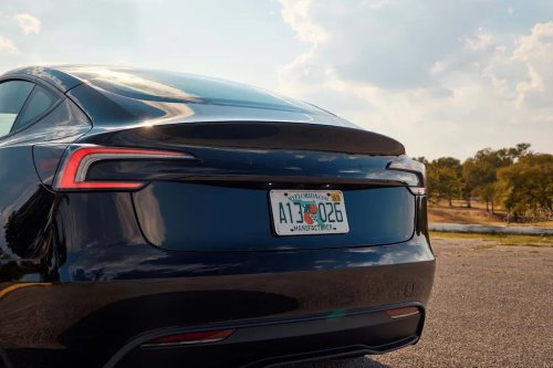 View Exterior Photos of the 2026 Tesla Model 3 Standard