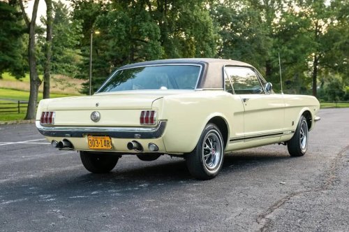 Ford, Ford Mustang, Ford Mustang GT, Ford GT, 1966 Ford Mustang Coupe GT for Sale With 75,000 Miles