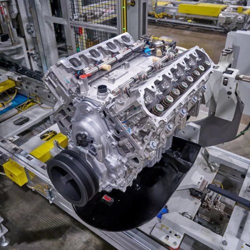 GM Finally Shares Power Figures for Its New Small-Block V-8s