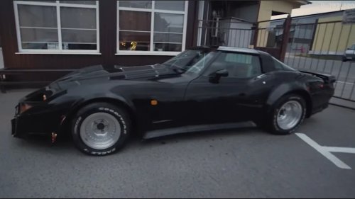 Men Buy Abandoned Garage for $17,000 and Discover Rare Corvette Hidden Inside