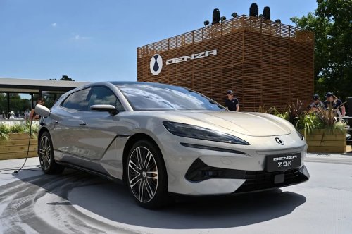 BYD, Denza, BYD's Denza Z9 GT could pair 1,140 horsepower with $50,000 price tag