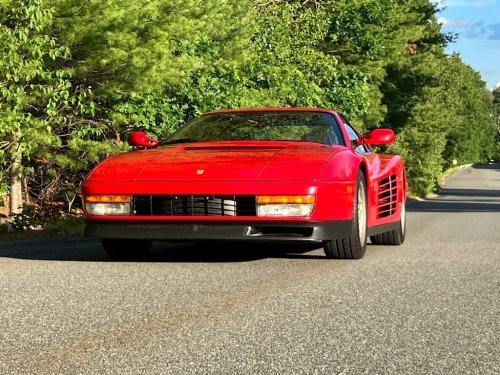 Ferrari, Ferrari Testarossa, Could You Maintain This 1990 Ferrari Testarossa As Well As the Current Owner Has?