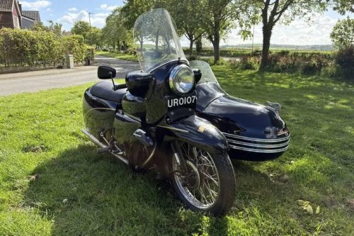 Rare Classic Motorcycles Being Auctioned By H&amp;H Classics