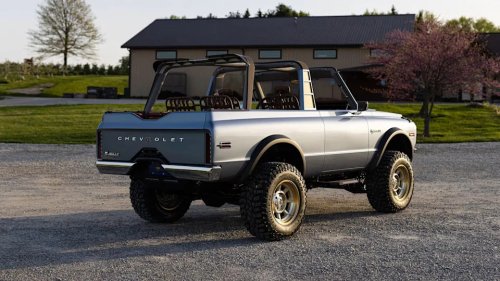 Chevrolet, Chevrolet Blazer, 1972 Chevrolet K5 Blazer Restomod By Ringbrothers Is Looking For A New Home